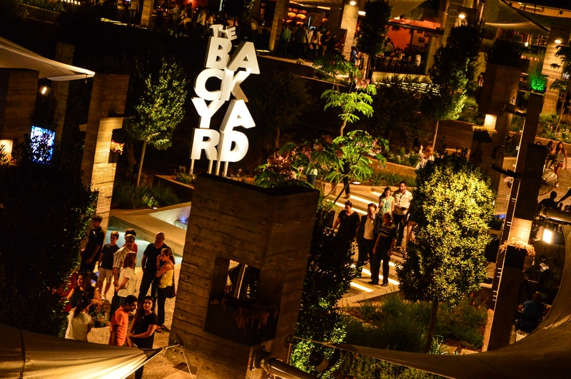 The Backyard Hazmieh on Saturday Night